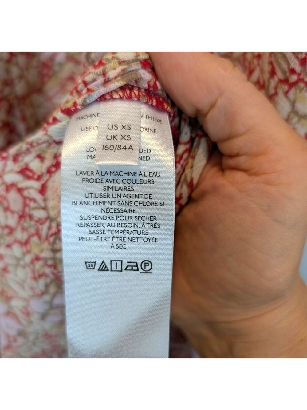 Free People maxi tiered dress XS in EUC - Picture 11 of 16